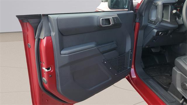 new 2025 Ford Bronco car, priced at $46,445