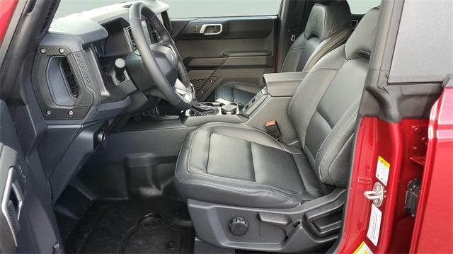 new 2025 Ford Bronco car, priced at $46,445