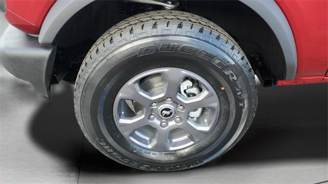 new 2025 Ford Bronco car, priced at $46,445