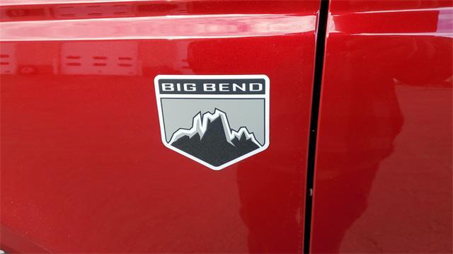 new 2025 Ford Bronco car, priced at $46,445