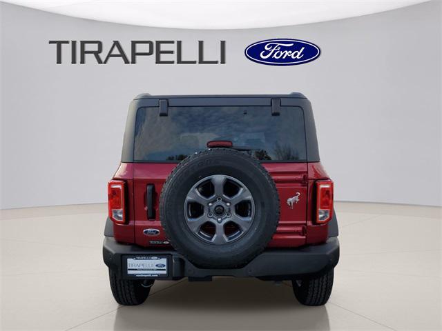 new 2025 Ford Bronco car, priced at $46,445