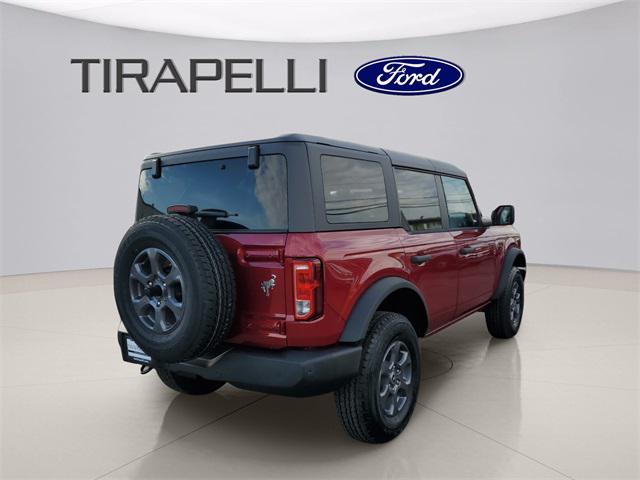 new 2025 Ford Bronco car, priced at $46,445