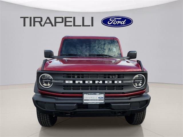 new 2025 Ford Bronco car, priced at $46,445