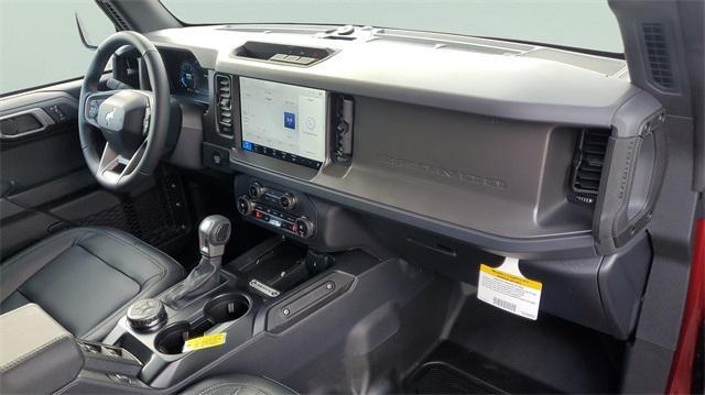 new 2025 Ford Bronco car, priced at $46,445