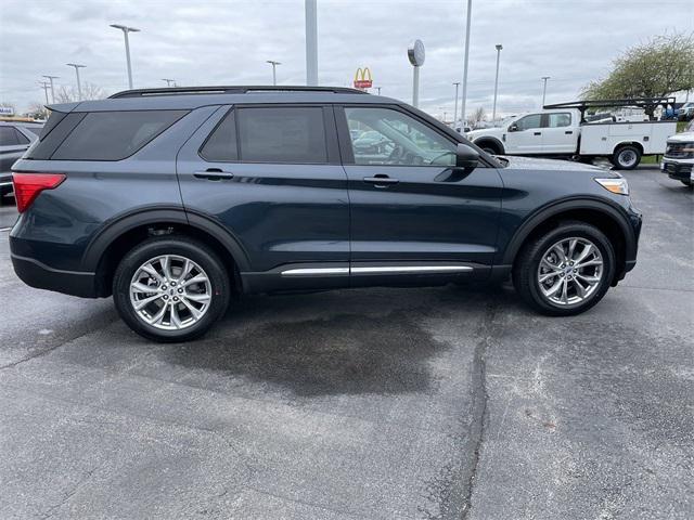 new 2024 Ford Explorer car, priced at $47,054