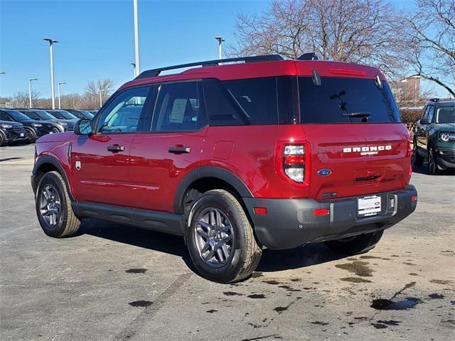 new 2025 Ford Bronco Sport car, priced at $30,445