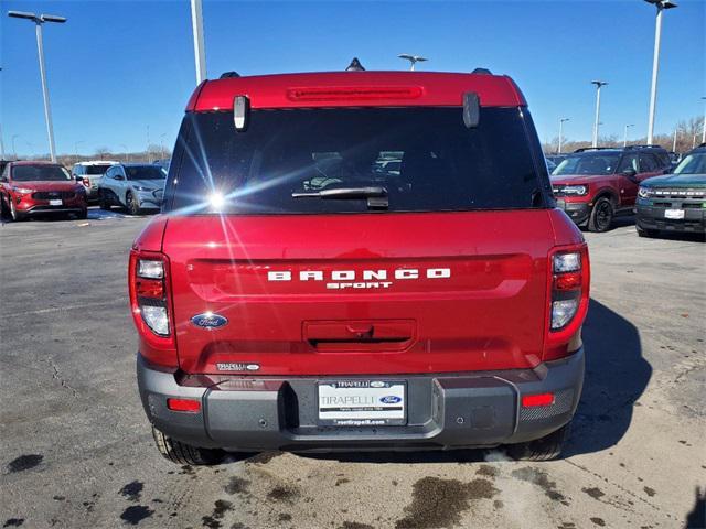 new 2025 Ford Bronco Sport car, priced at $30,445