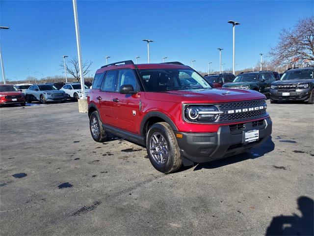 new 2025 Ford Bronco Sport car, priced at $30,445