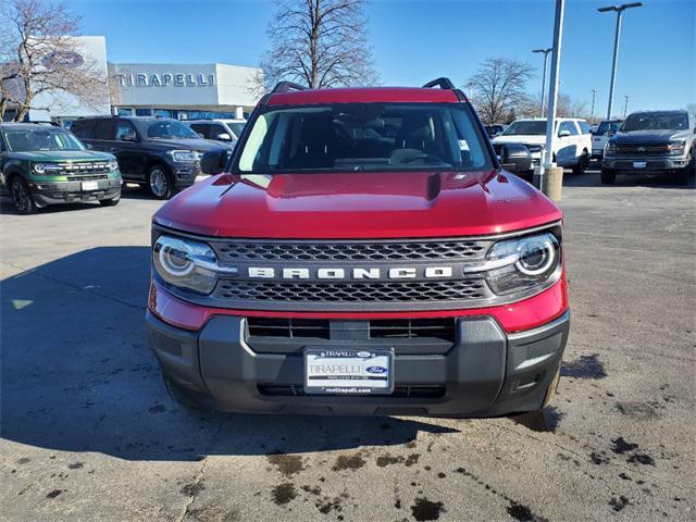 new 2025 Ford Bronco Sport car, priced at $30,445