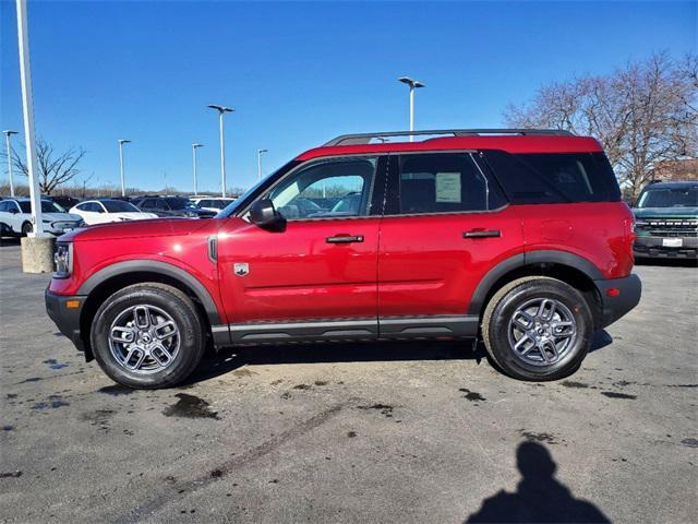 new 2025 Ford Bronco Sport car, priced at $30,445