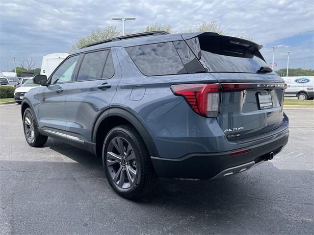 new 2025 Ford Explorer car, priced at $45,735