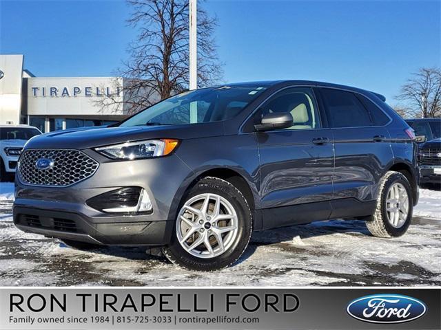 used 2024 Ford Edge car, priced at $30,877