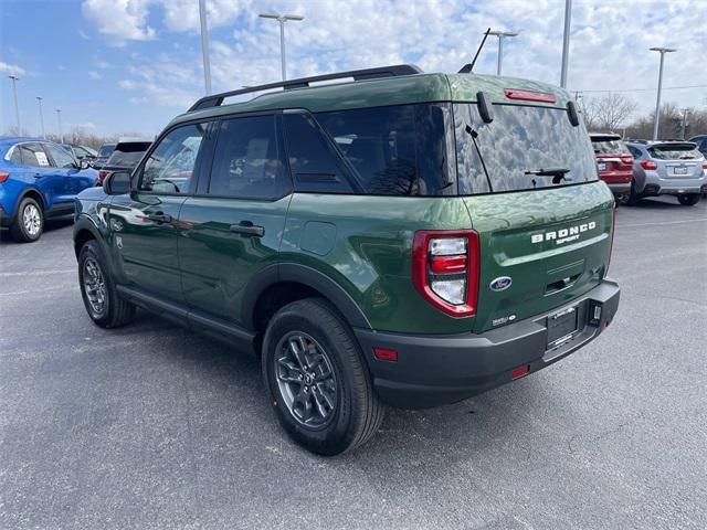 new 2024 Ford Bronco Sport car, priced at $28,173