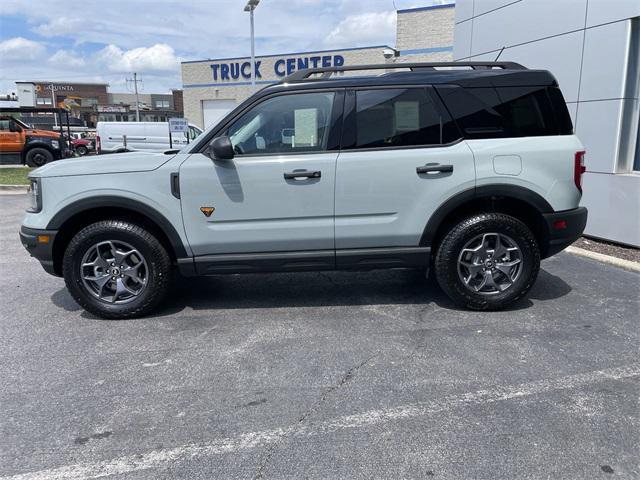 new 2024 Ford Bronco Sport car, priced at $36,825