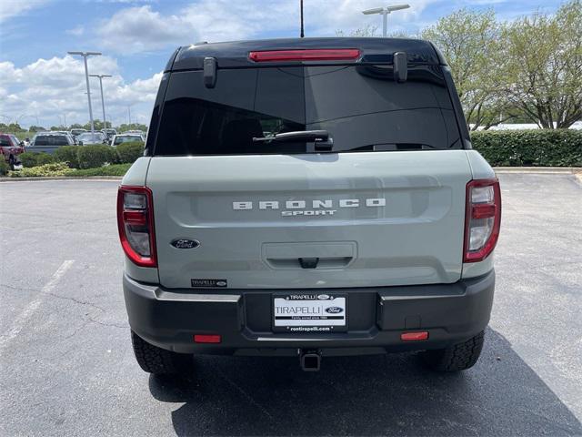 new 2024 Ford Bronco Sport car, priced at $36,825