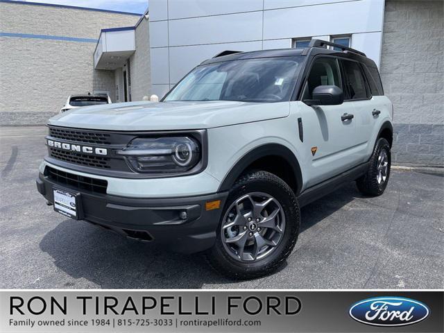 new 2024 Ford Bronco Sport car, priced at $36,825