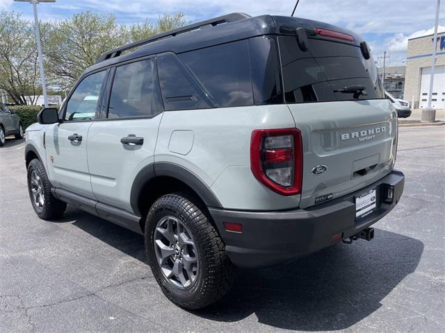 new 2024 Ford Bronco Sport car, priced at $36,825