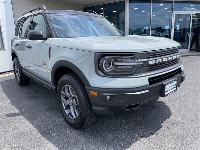 new 2024 Ford Bronco Sport car, priced at $36,825