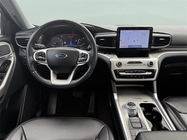 used 2022 Ford Explorer car, priced at $30,991