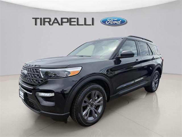 used 2022 Ford Explorer car, priced at $29,991