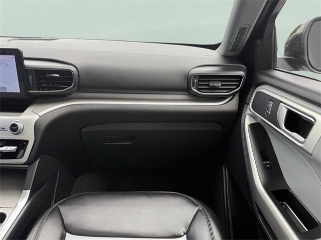 used 2022 Ford Explorer car, priced at $30,991