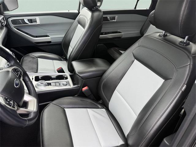 used 2022 Ford Explorer car, priced at $30,991