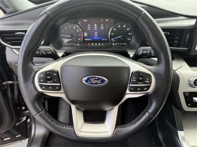 used 2022 Ford Explorer car, priced at $30,991