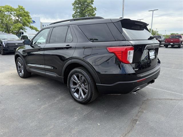 used 2022 Ford Explorer car, priced at $33,991