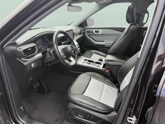 used 2022 Ford Explorer car, priced at $29,991