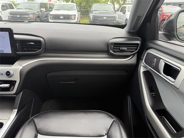 used 2022 Ford Explorer car, priced at $33,991