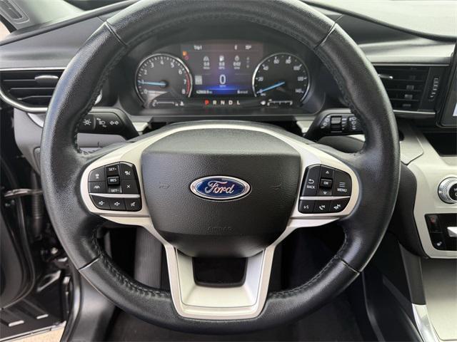 used 2022 Ford Explorer car, priced at $33,991