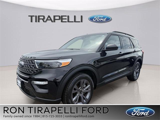 used 2022 Ford Explorer car, priced at $30,997