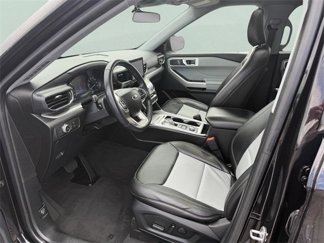used 2022 Ford Explorer car, priced at $30,991