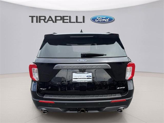 used 2022 Ford Explorer car, priced at $30,991