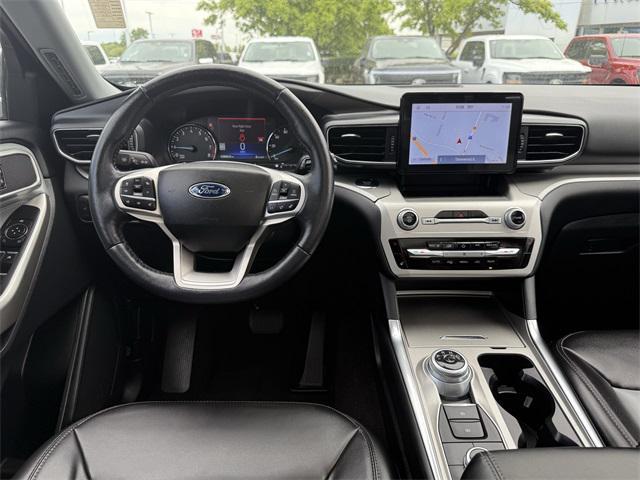 used 2022 Ford Explorer car, priced at $33,991