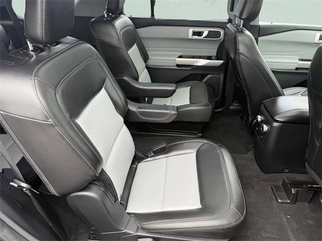 used 2022 Ford Explorer car, priced at $30,991