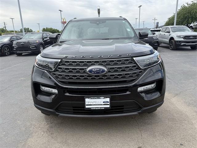 used 2022 Ford Explorer car, priced at $33,991