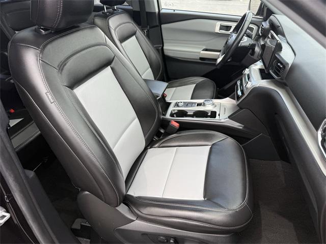 used 2022 Ford Explorer car, priced at $33,991