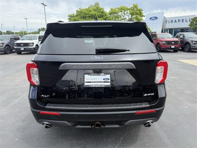 used 2022 Ford Explorer car, priced at $33,991