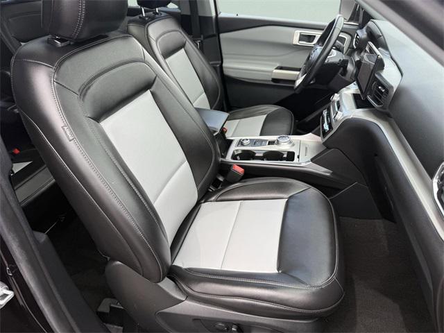 used 2022 Ford Explorer car, priced at $30,991