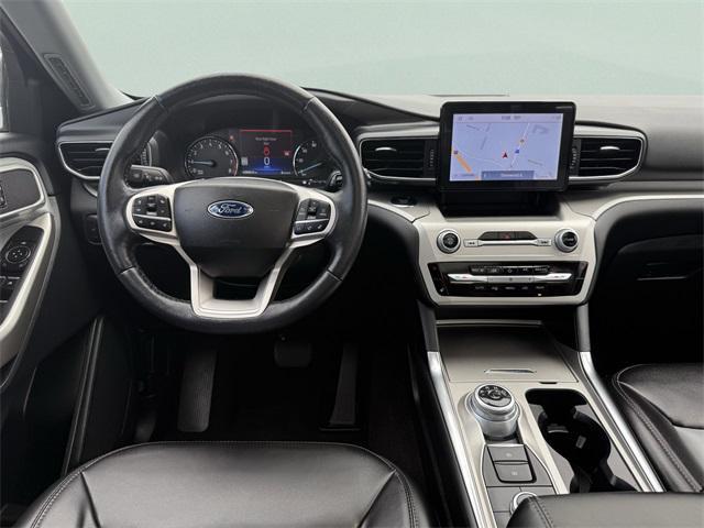 used 2022 Ford Explorer car, priced at $29,991