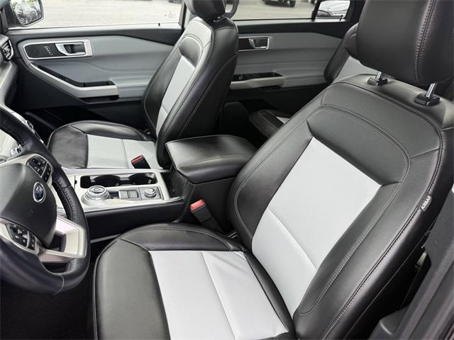 used 2022 Ford Explorer car, priced at $33,991