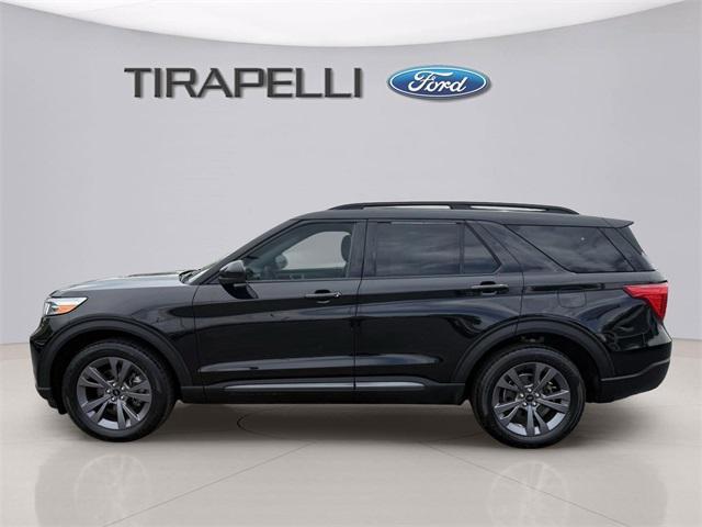 used 2022 Ford Explorer car, priced at $30,991