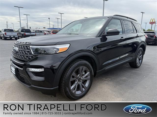 used 2022 Ford Explorer car, priced at $33,991