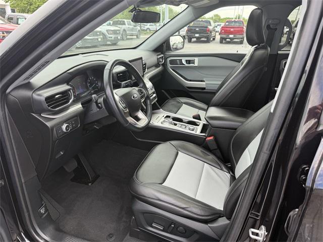 used 2022 Ford Explorer car, priced at $33,991