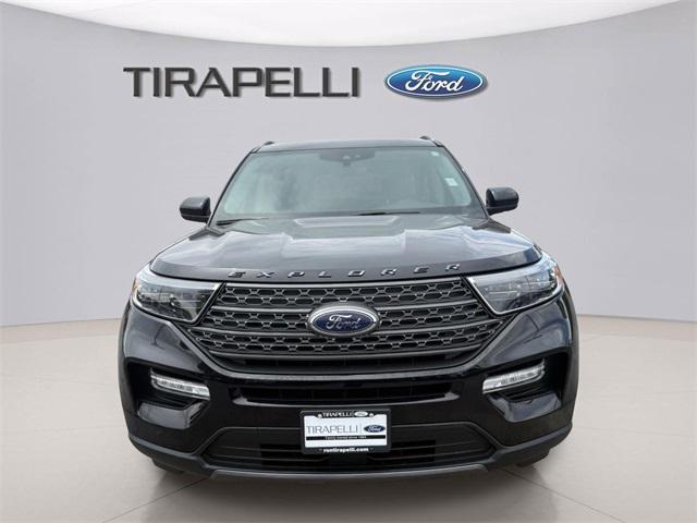 used 2022 Ford Explorer car, priced at $30,991