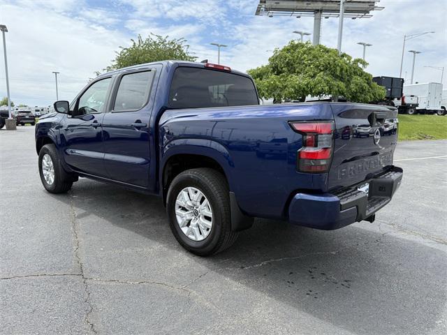 used 2022 Nissan Frontier car, priced at $29,791