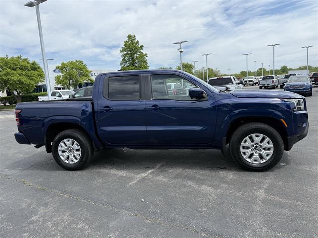 used 2022 Nissan Frontier car, priced at $29,791