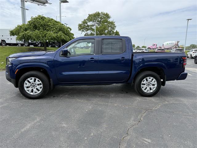 used 2022 Nissan Frontier car, priced at $29,791