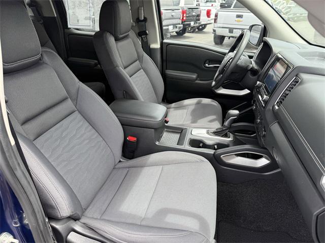 used 2022 Nissan Frontier car, priced at $29,791